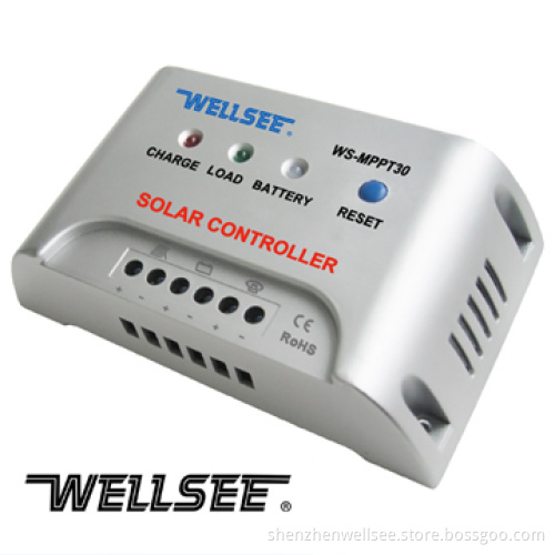 WS-MPPT3020A30A Wellsee Solar Charge Controller